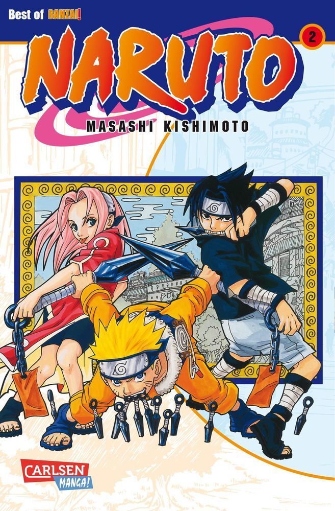 Cover: 9783551762528 | Naruto 2 | Masashi Kishimoto | Taschenbuch | 203 S. | Deutsch | 2003