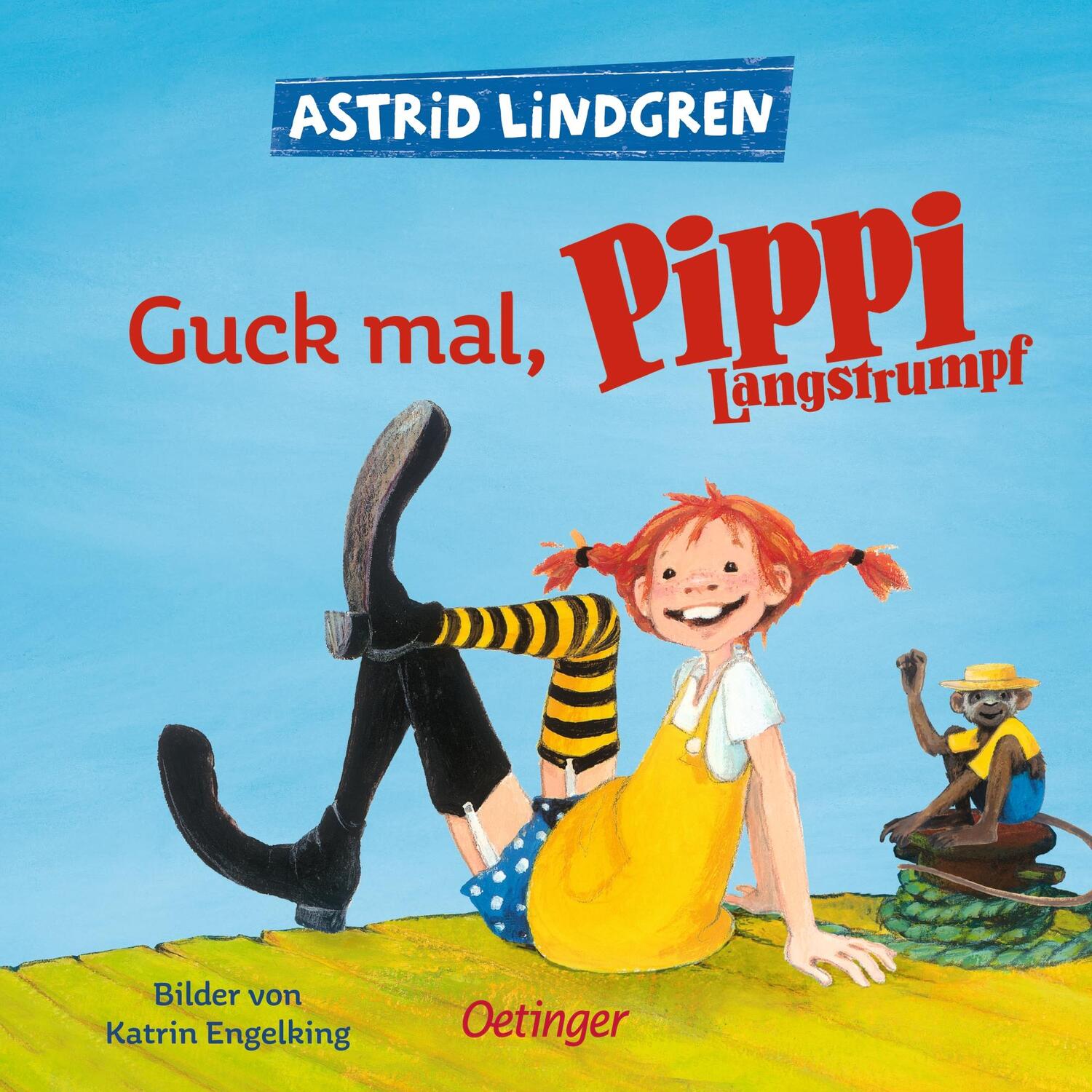 Cover: 9783789179433 | Guck mal, Pippi Langstrumpf | Astrid Lindgren | Buch | 16 S. | Deutsch
