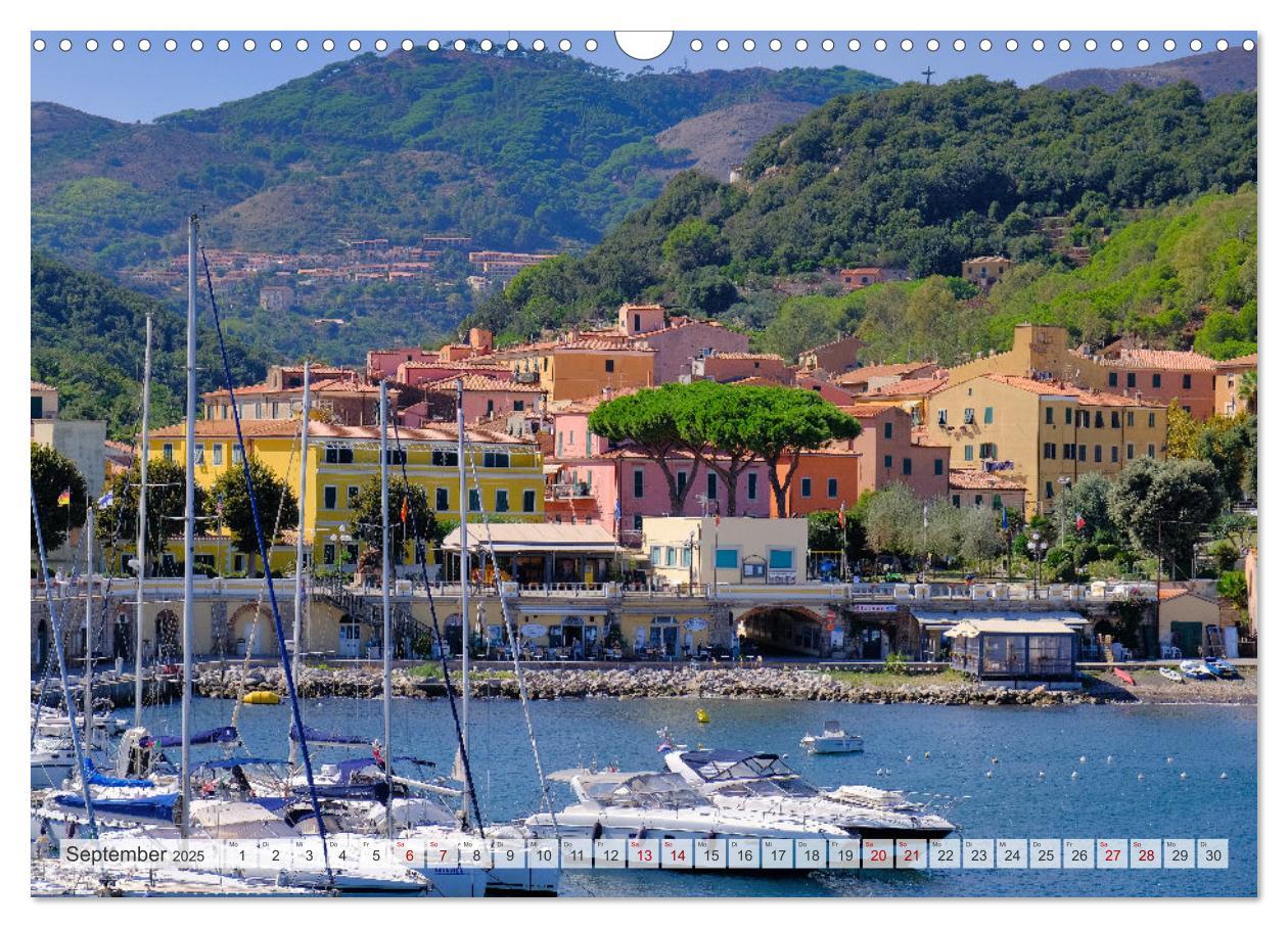 Bild: 9783457225080 | Faszinierendes Elba (Wandkalender 2025 DIN A3 quer), CALVENDO...