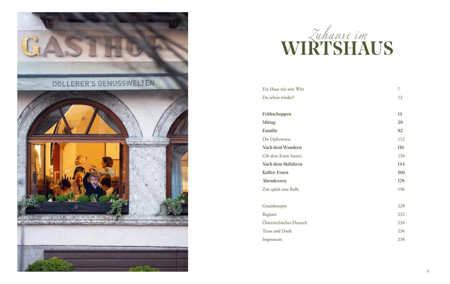 Bild: 9783710604454 | Das Wirtshaus | Rezepte und Geschichten aus dem Salzburger Land | Buch