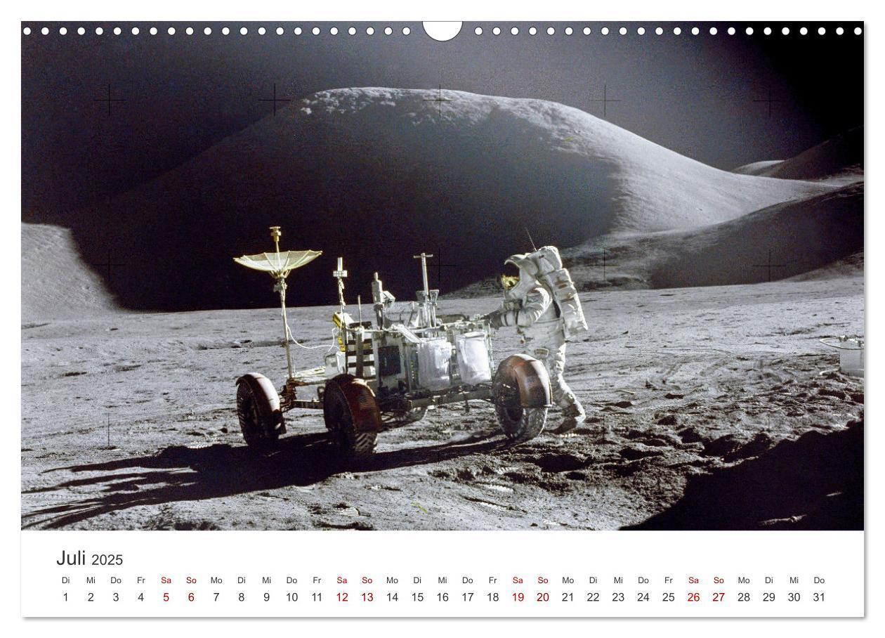 Bild: 9783457181737 | Astronauten - Menschen im Weltall (Wandkalender 2025 DIN A3 quer),...