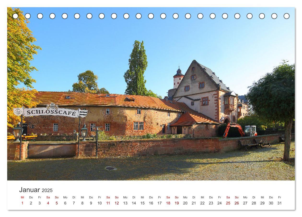 Bild: 9783435050161 | Büdingen - historische Stadt (Tischkalender 2025 DIN A5 quer),...