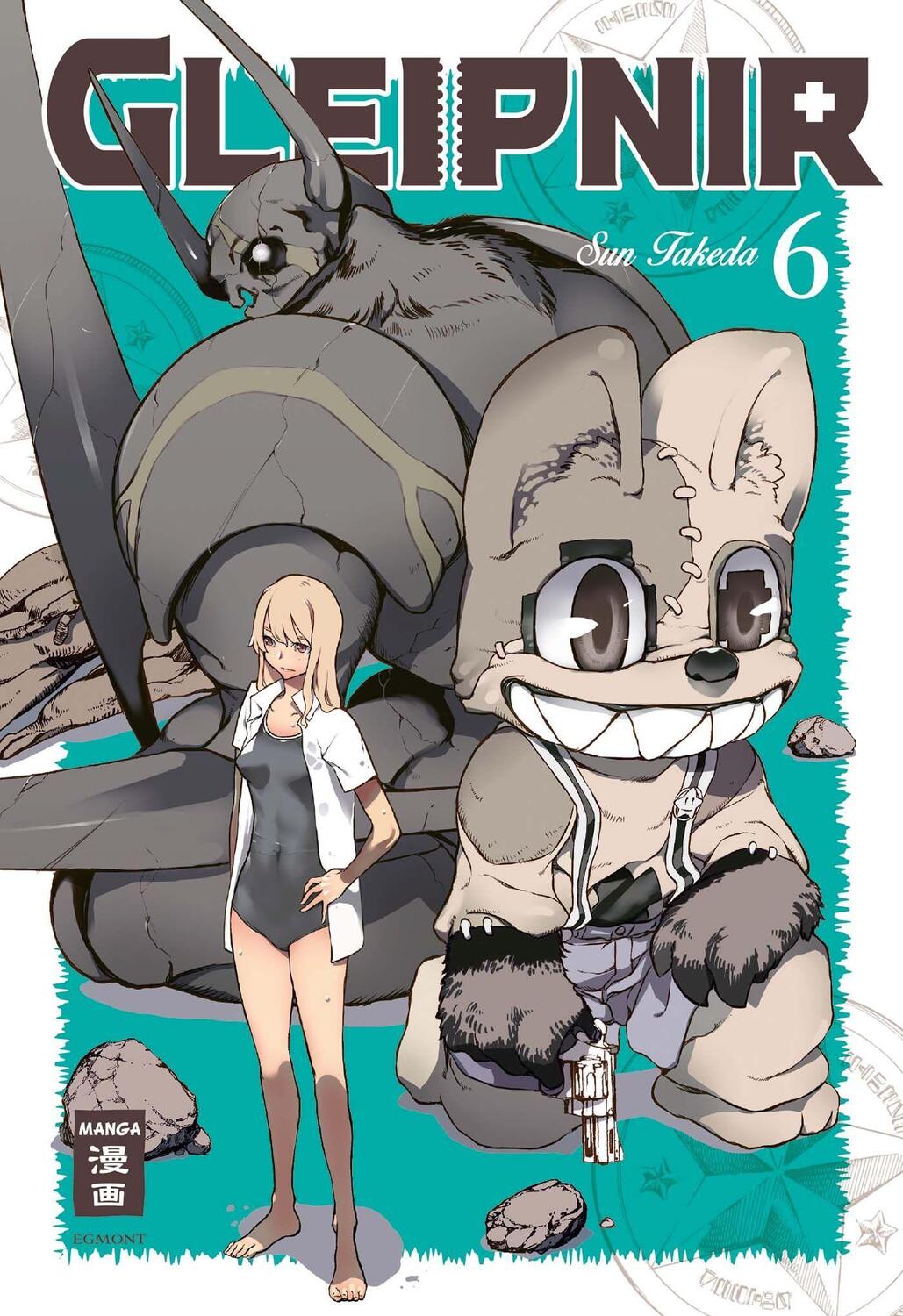 Cover: 9783770499878 | Gleipnir 06 | Sun Takeda | Taschenbuch | Deutsch | 2019 | Egmont Manga