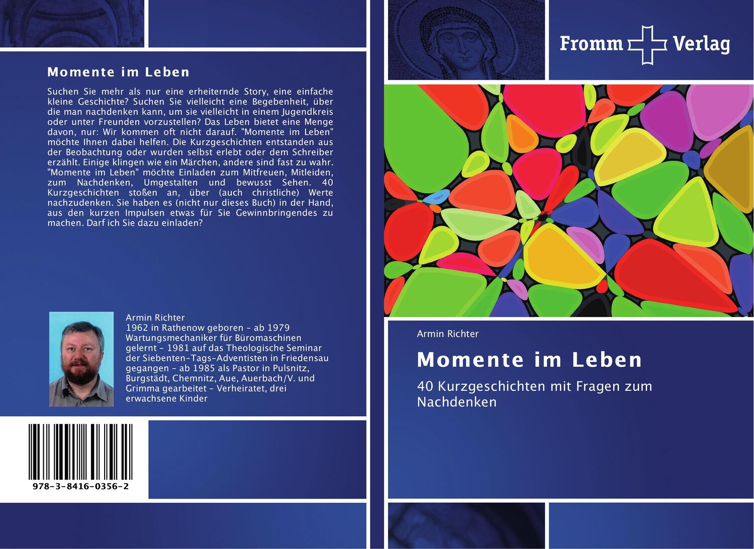 Cover: 9783841603562 | Momente im Leben | 40 Kurzgeschichten mit Fragen zum Nachdenken | Buch