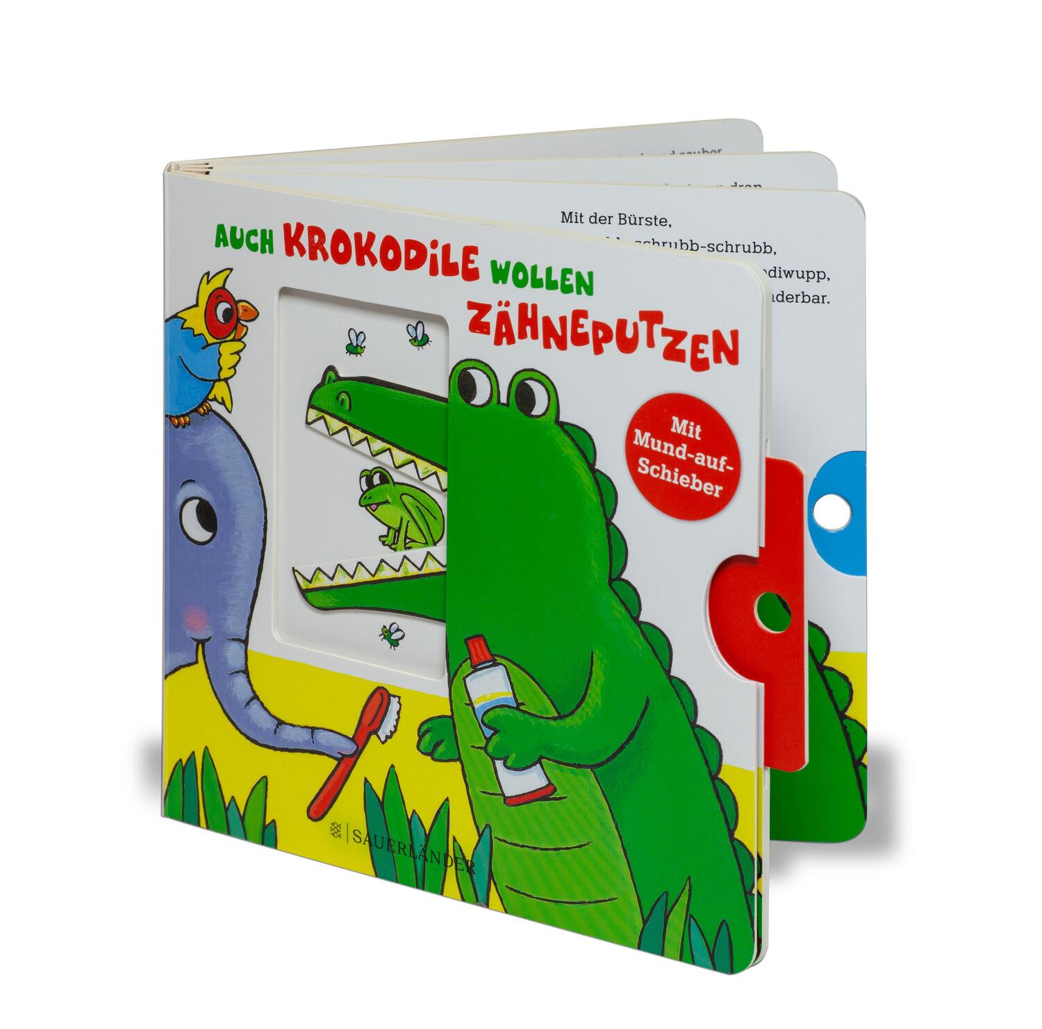 Bild: 9783737358491 | Auch Krokodile wollen Zähneputzen | Carla Häfner | Buch | 10 S. | 2021
