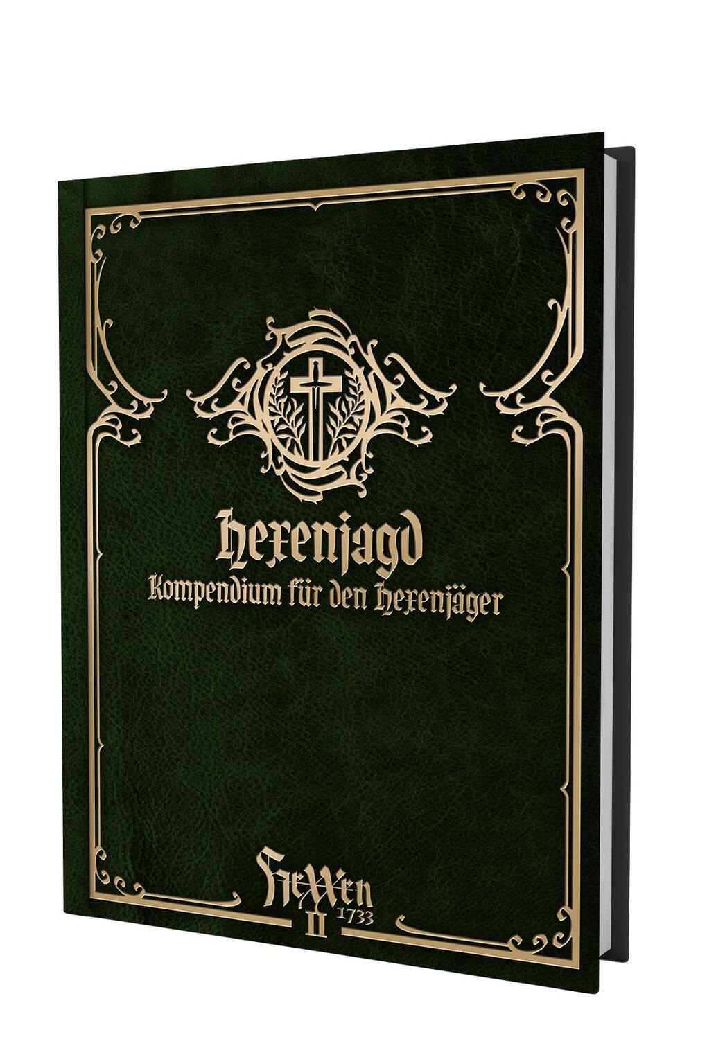 Cover: 9783987321795 | HeXXen 1733: Hexenjagd (2te Edition) | Mirko Bader | Taschenbuch