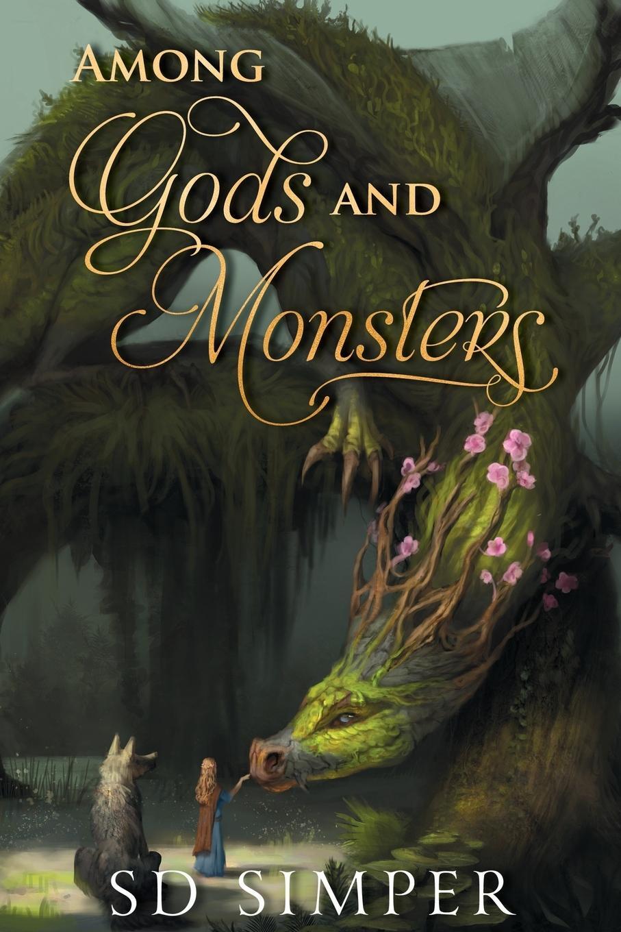 Cover: 9781732461130 | Among Gods and Monsters | S D Simper | Taschenbuch | Fallen Gods