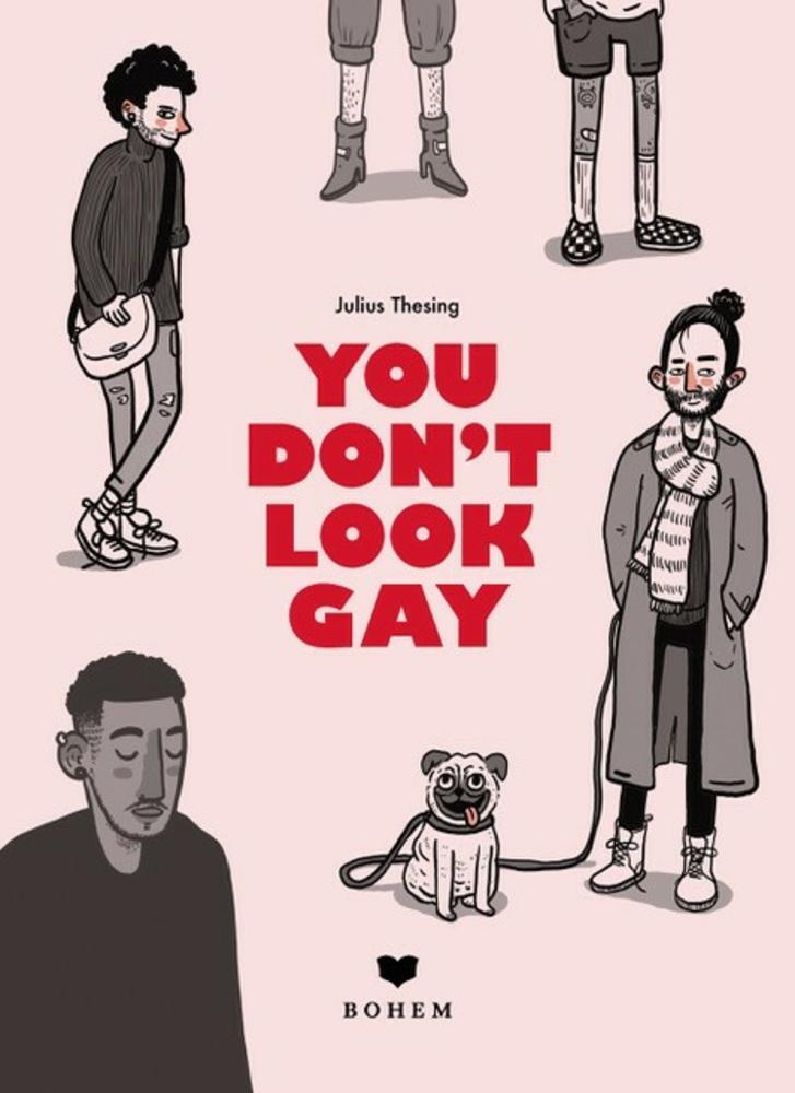 Cover: 9783959390941 | You don't look gay | Julius Thesing | Buch | Smartcover | Deutsch