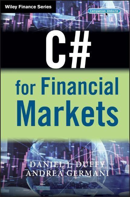 Cover: 9780470030080 | C# for Financial Markets | Daniel J Duffy (u. a.) | Taschenbuch | 2013