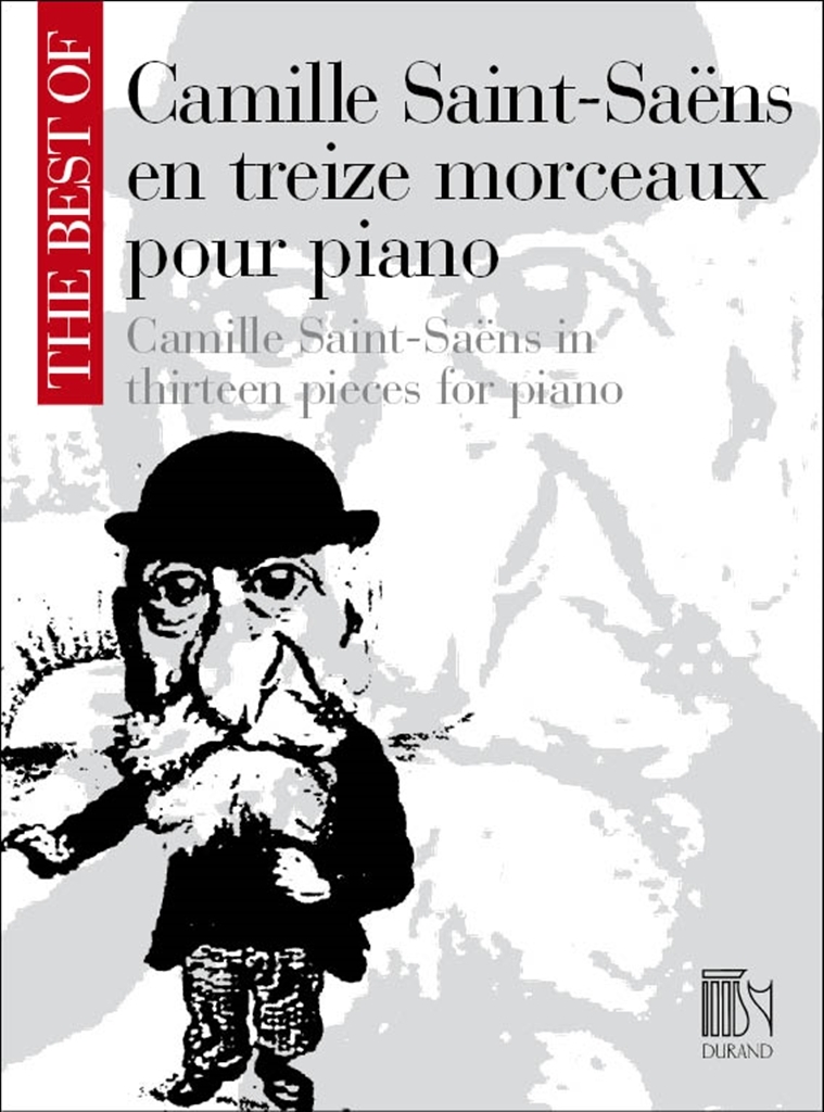 Cover: 9790044079957 | The Best of Camille Saint-Saens en treize morceaux | Buch