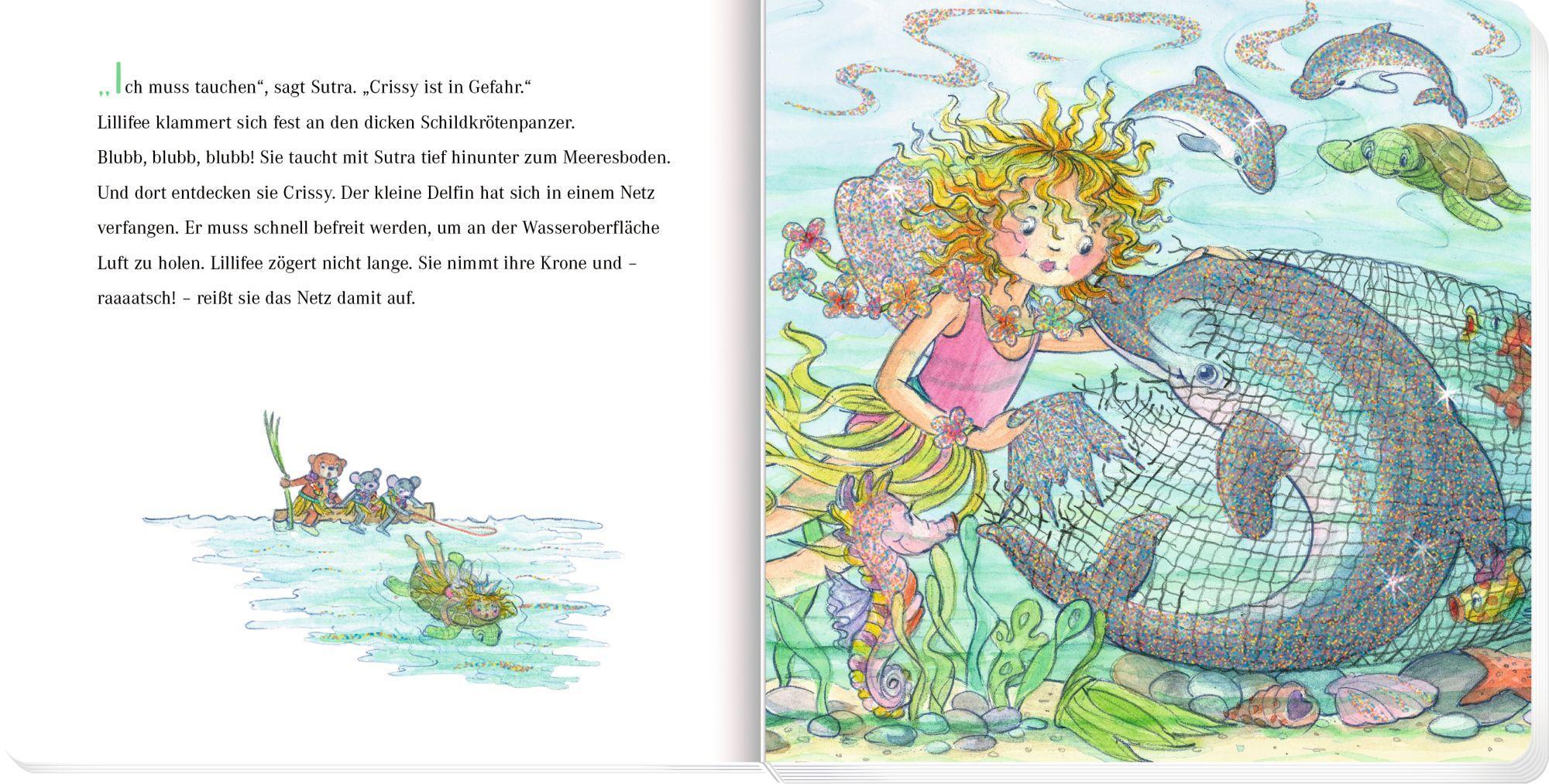 Bild: 9783649645580 | Prinzessin Lillifee und der kleine Delfin (Pappbilderbuch) | Berger