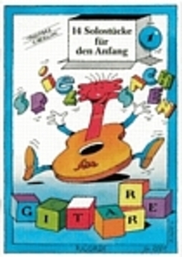 Cover: 9790204225514 | Spielsachen für Gitarre Band 1 14 Solostücke für den Anfang