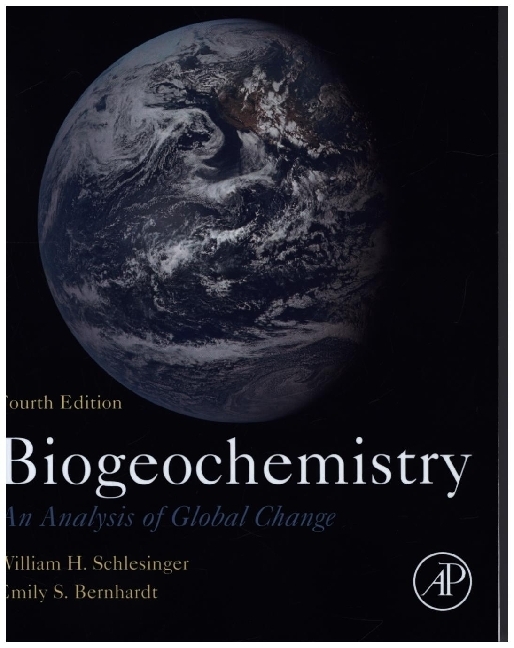 Cover: 9780128146088 | Biogeochemistry | An Analysis of Global Change | Schlesinger (u. a.)