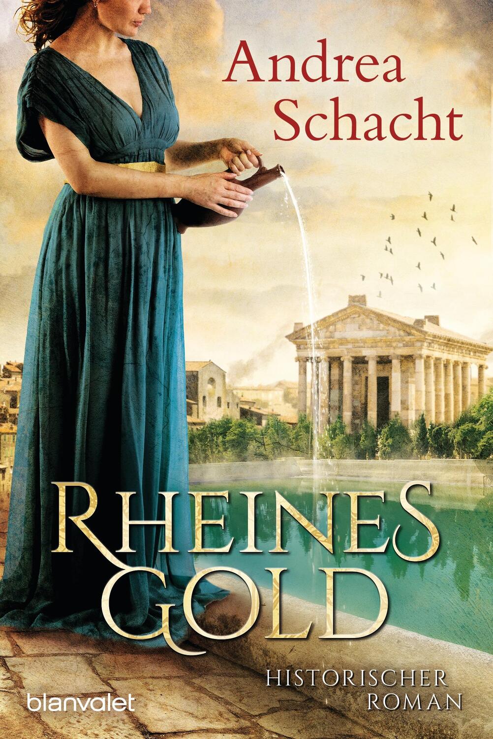Cover: 9783734103032 | Rheines Gold | Andrea Schacht | Taschenbuch | Blanvalet Taschenbücher