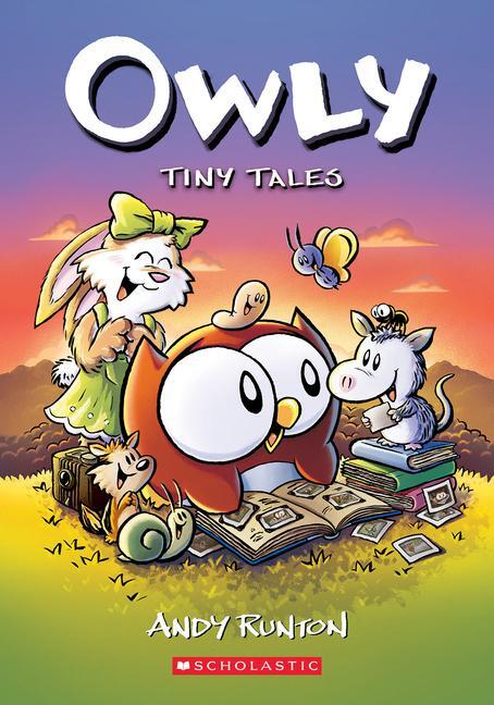 Cover: 9781338300734 | Tiny Tales: A Graphic Novel (Owly #5) | Andy Runton | Taschenbuch