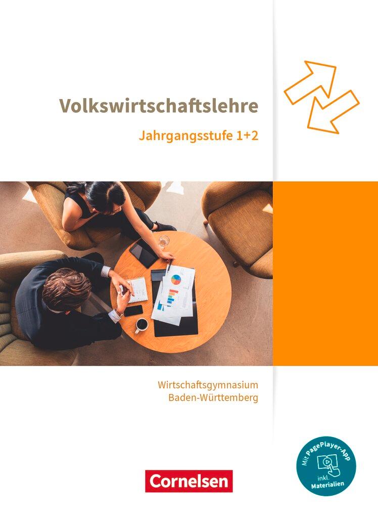 Cover: 9783064518292 | Wirtschaftsgymnasium Baden-Württemberg Jahrgangsstufen 1+2. Profil...