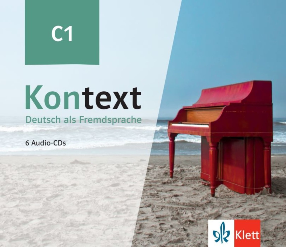 Cover: 9783126053112 | Kontext C1 | Deutsch als Fremdsprache. Audiopaket (6 CDs) | Audio-CD