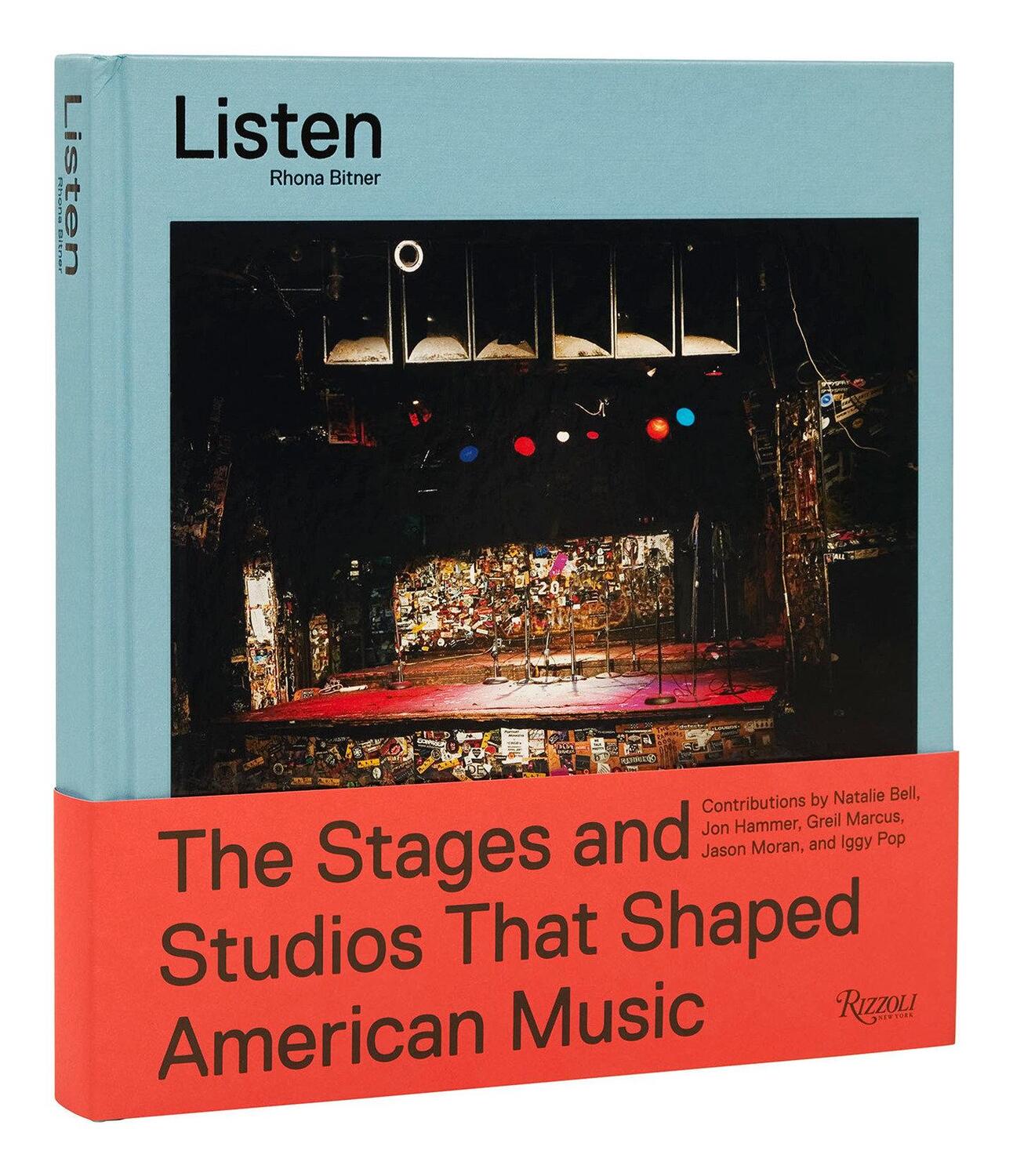 Cover: 9780847872572 | Listen | A Landscape of American Music | Iggy Pop (u. a.) | Buch