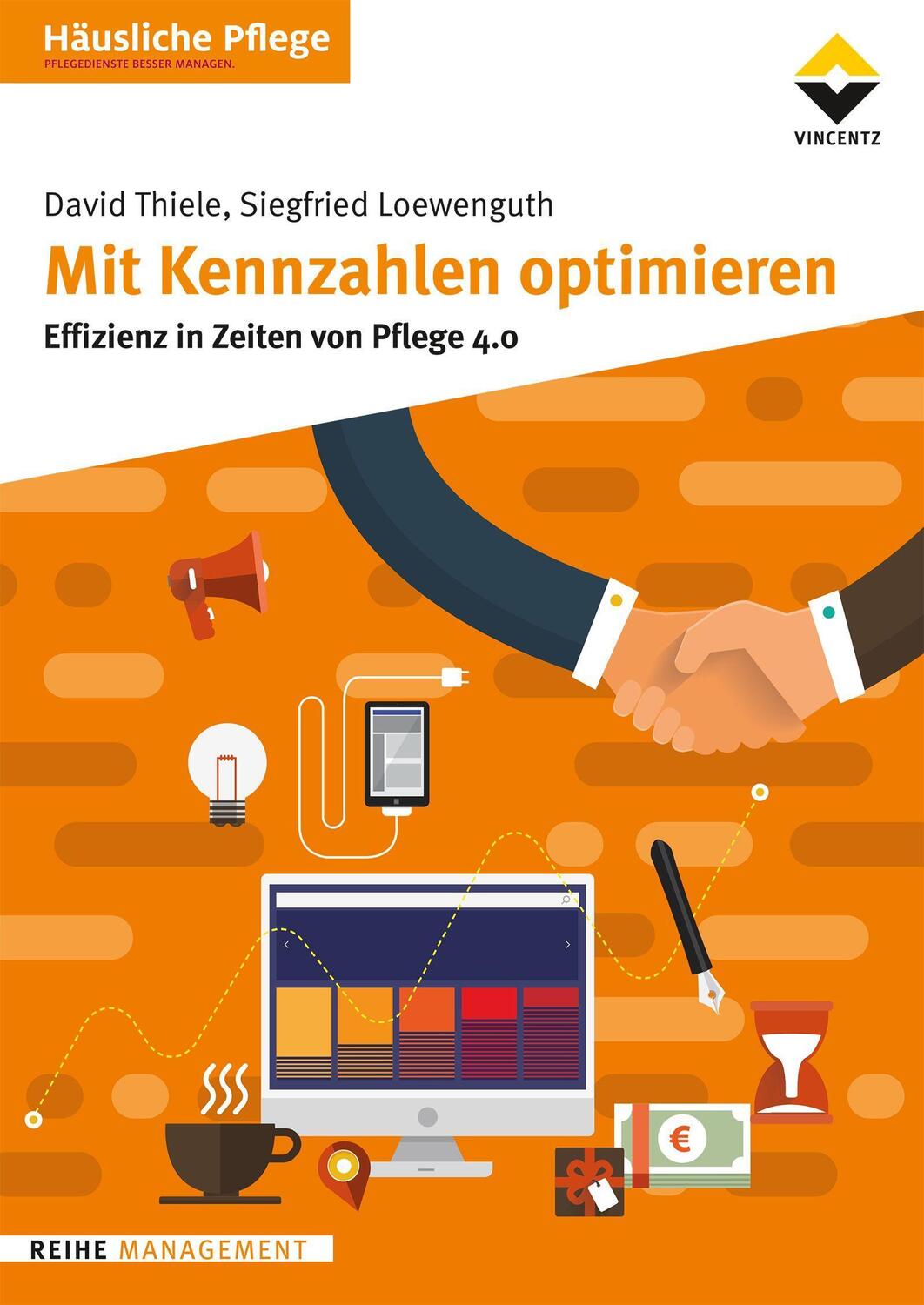 Cover: 9783748604594 | Mit Kennzahlen optimieren | Effizienz in Zeiten von Pflege 4.0 | Buch