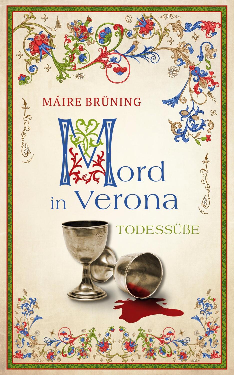 Cover: 9783755416548 | Mord in Verona | Máire Brüning | Taschenbuch | Paperback | Deutsch