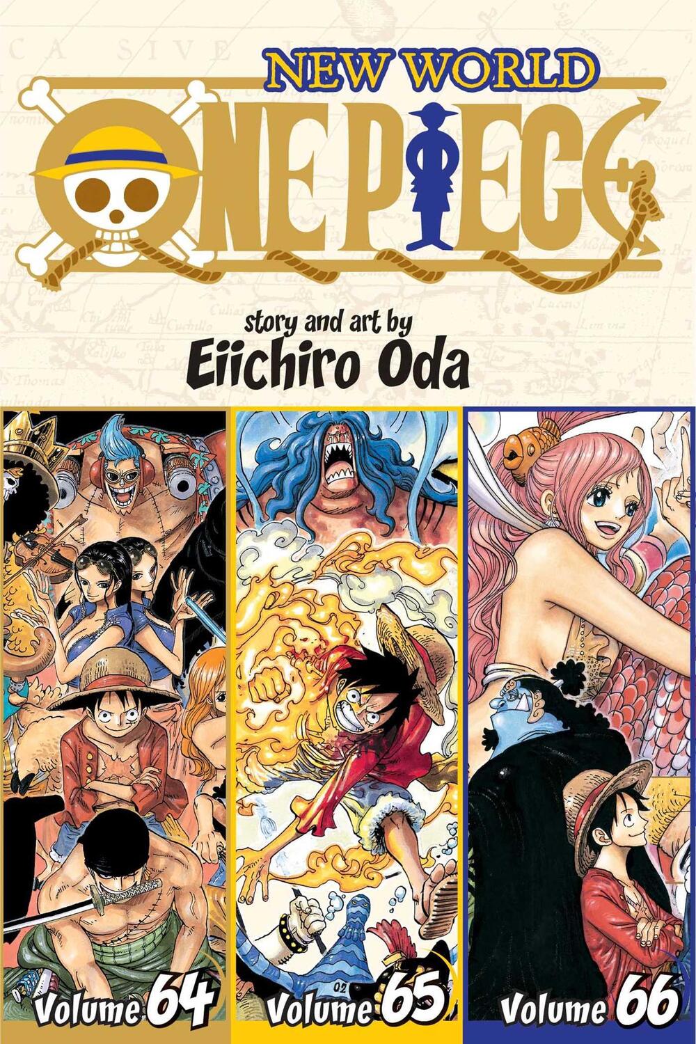 Cover: 9781421591193 | One Piece (Omnibus Edition), Vol. 22 | Includes Vols. 64, 65 & 66