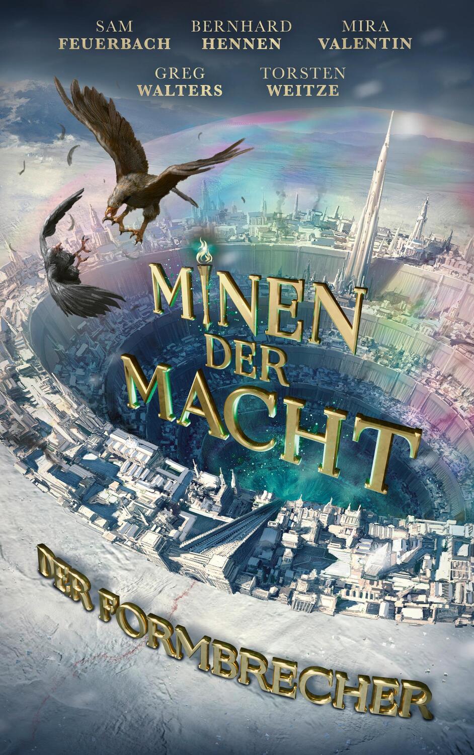 Cover: 9783596708574 | Minen der Macht | Bernhard Hennen (u. a.) | Taschenbuch | 432 S.