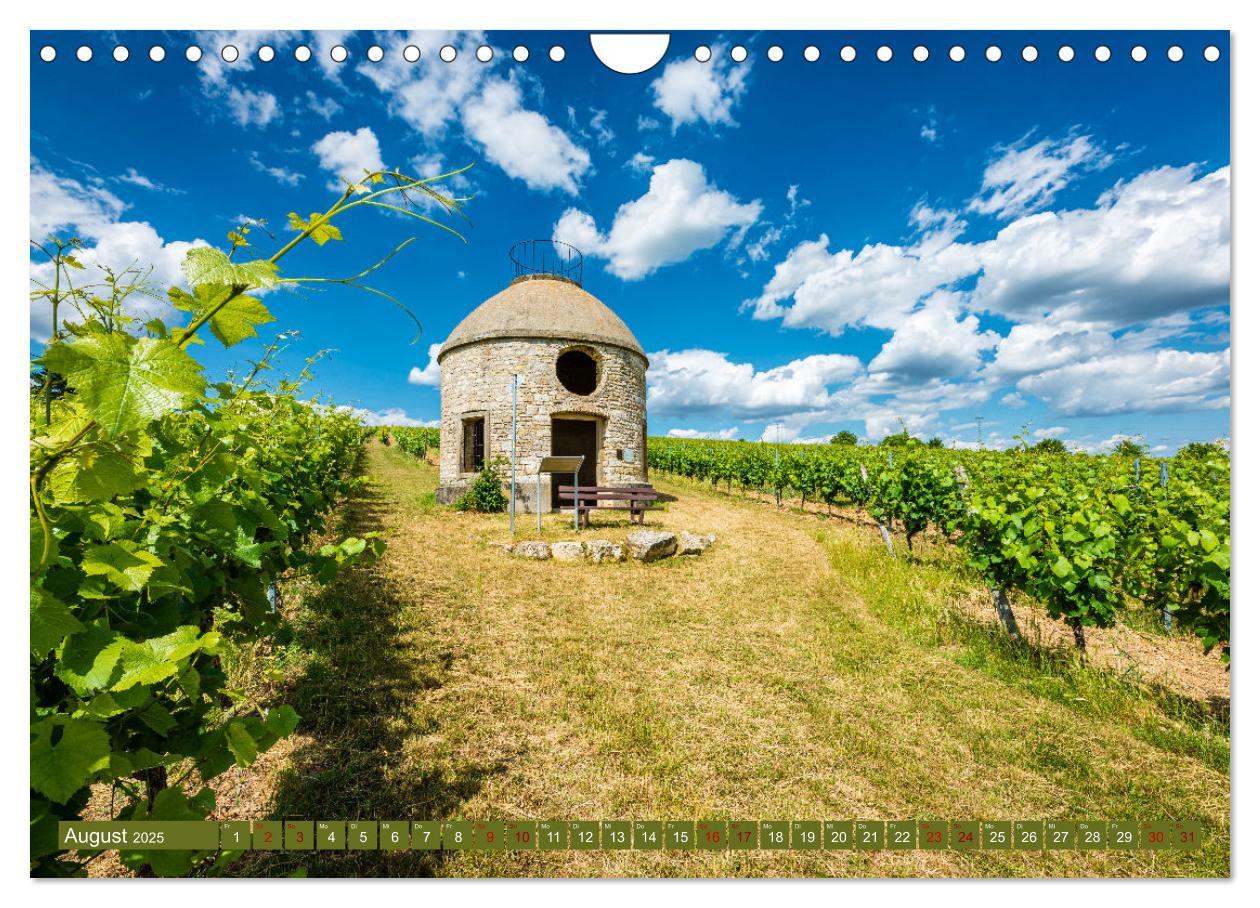 Bild: 9783383923791 | Weinberg-Architektur in Rheinhessen (Wandkalender 2025 DIN A4...