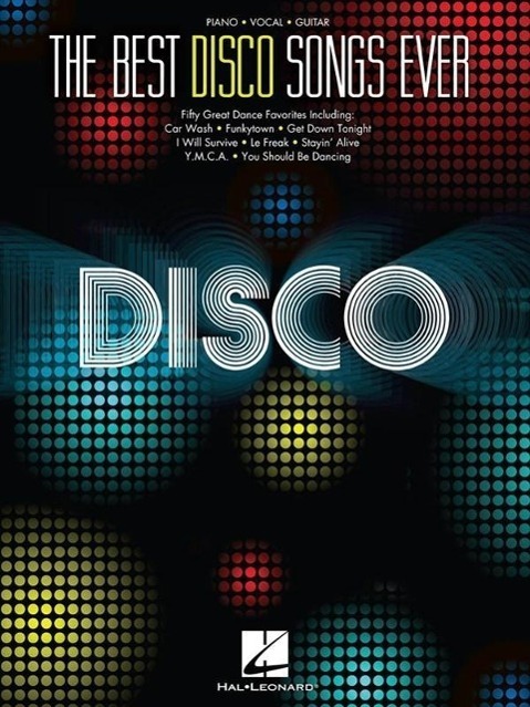 Cover: 9781458424662 | The Best Disco Songs Ever | Taschenbuch | Englisch | 2013