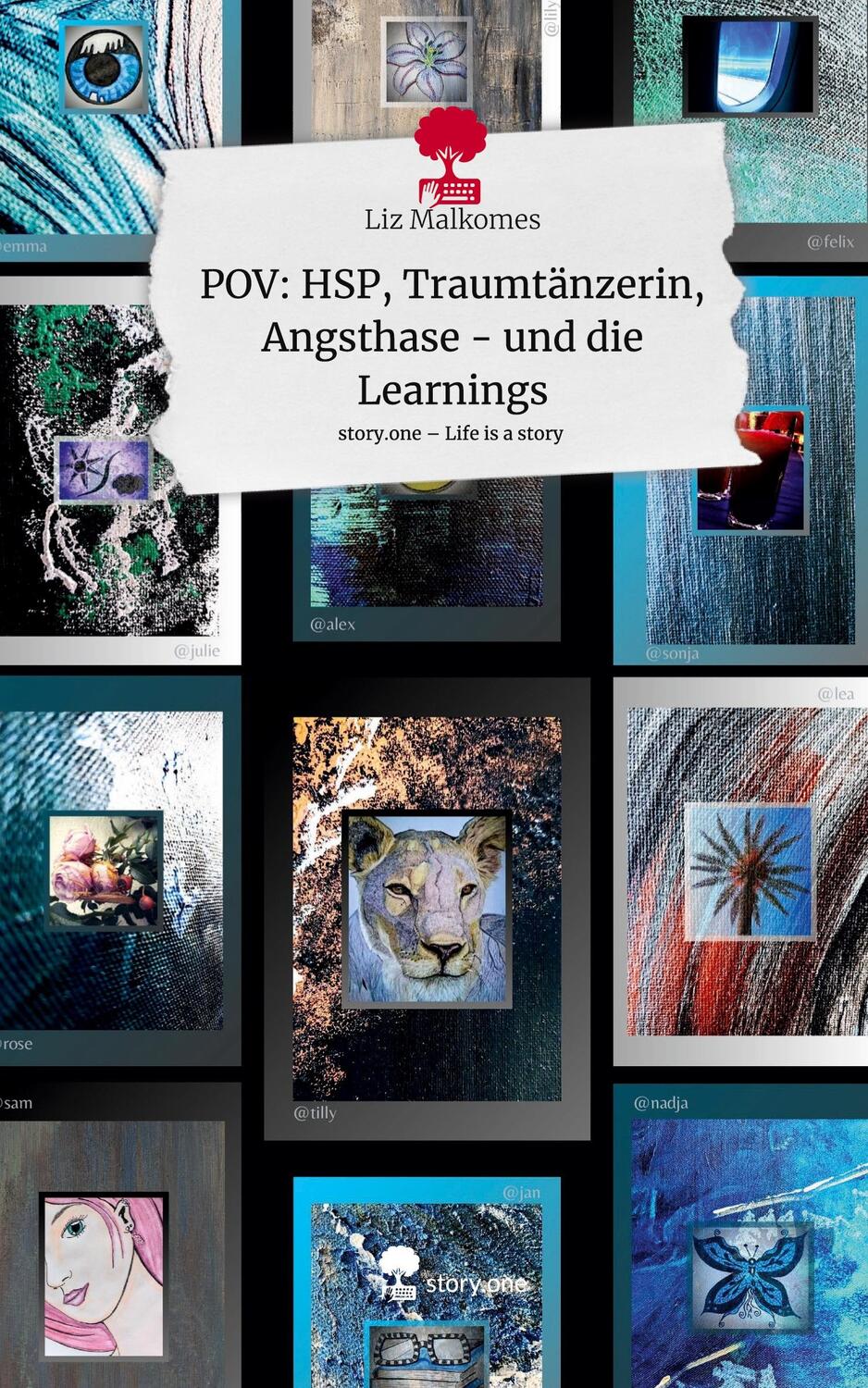 Cover: 9783711503237 | POV: HSP, Traumtänzerin, Angsthase - und die Learnings. Life is a...