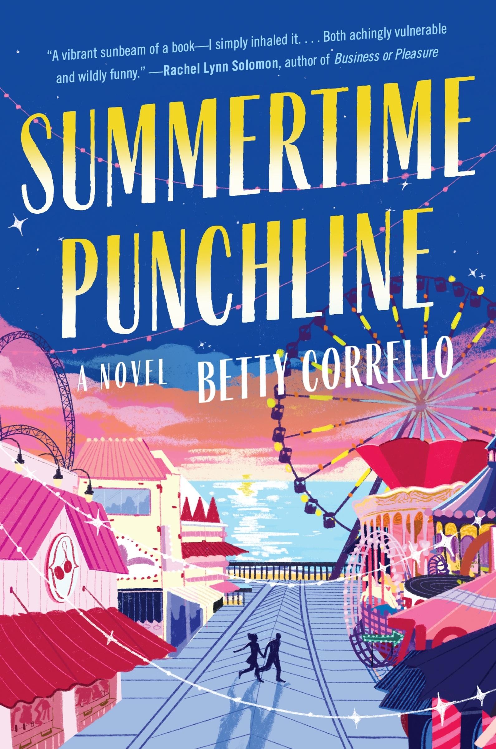 Cover: 9780063329584 | Summertime Punchline | A Novel | Betty Corrello | Taschenbuch | 2024