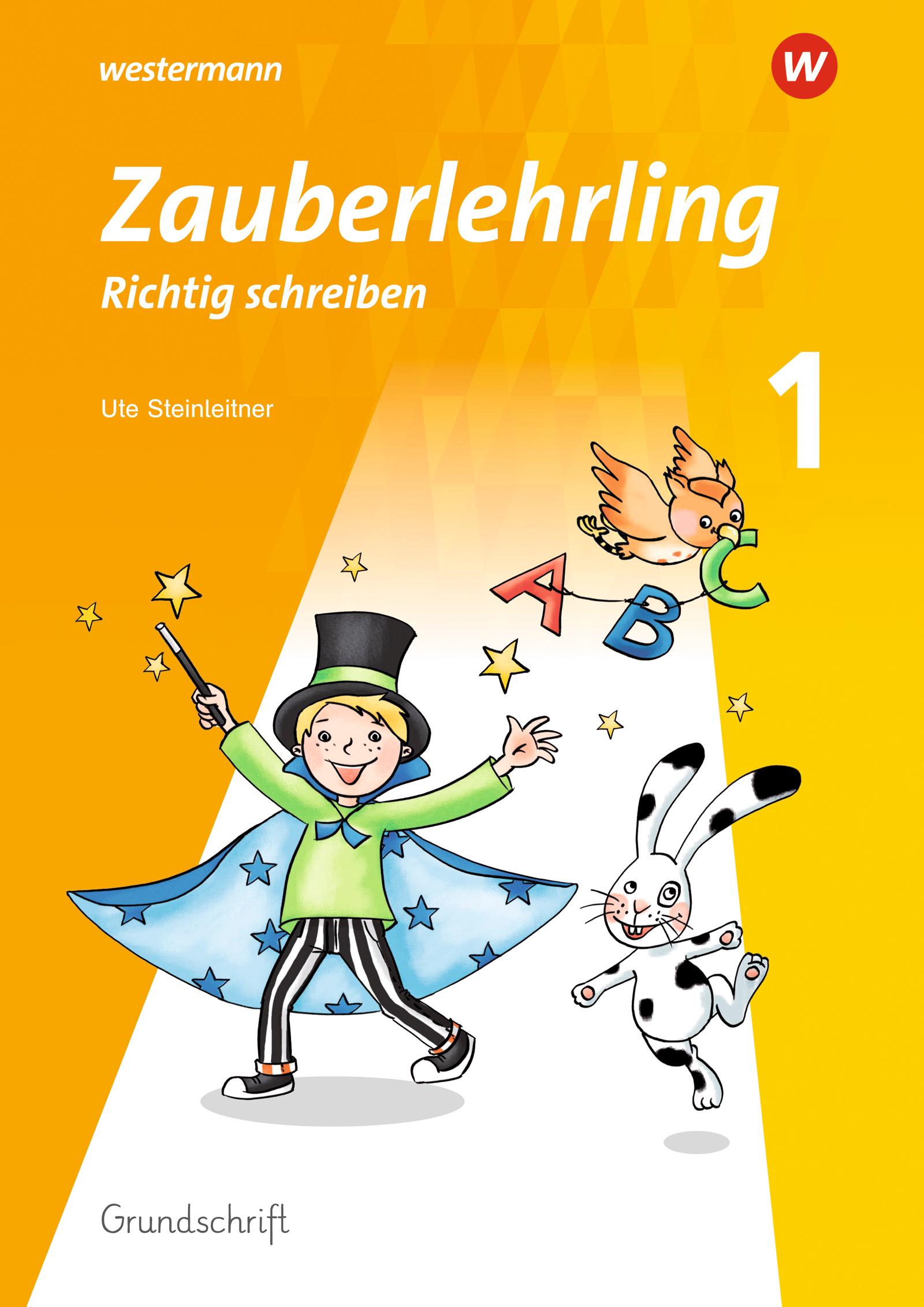 Cover: 9783141258578 | Zauberlehrling 1. Arbeitsheft. GS Grundschrift | Ausgabe 2019 | 80 S.