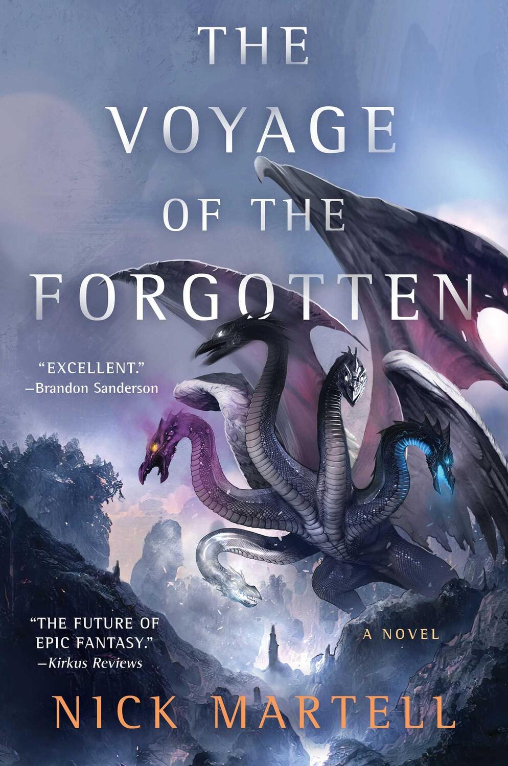 Cover: 9781534437845 | The Voyage of the Forgotten | Nick Martell | Buch | Gebunden | 2022
