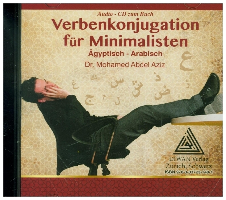 Cover: 9783037231340 | Audio-CD zum Buch: Ägyptisch-Arabisch für Minimalisten | Aziz | CD