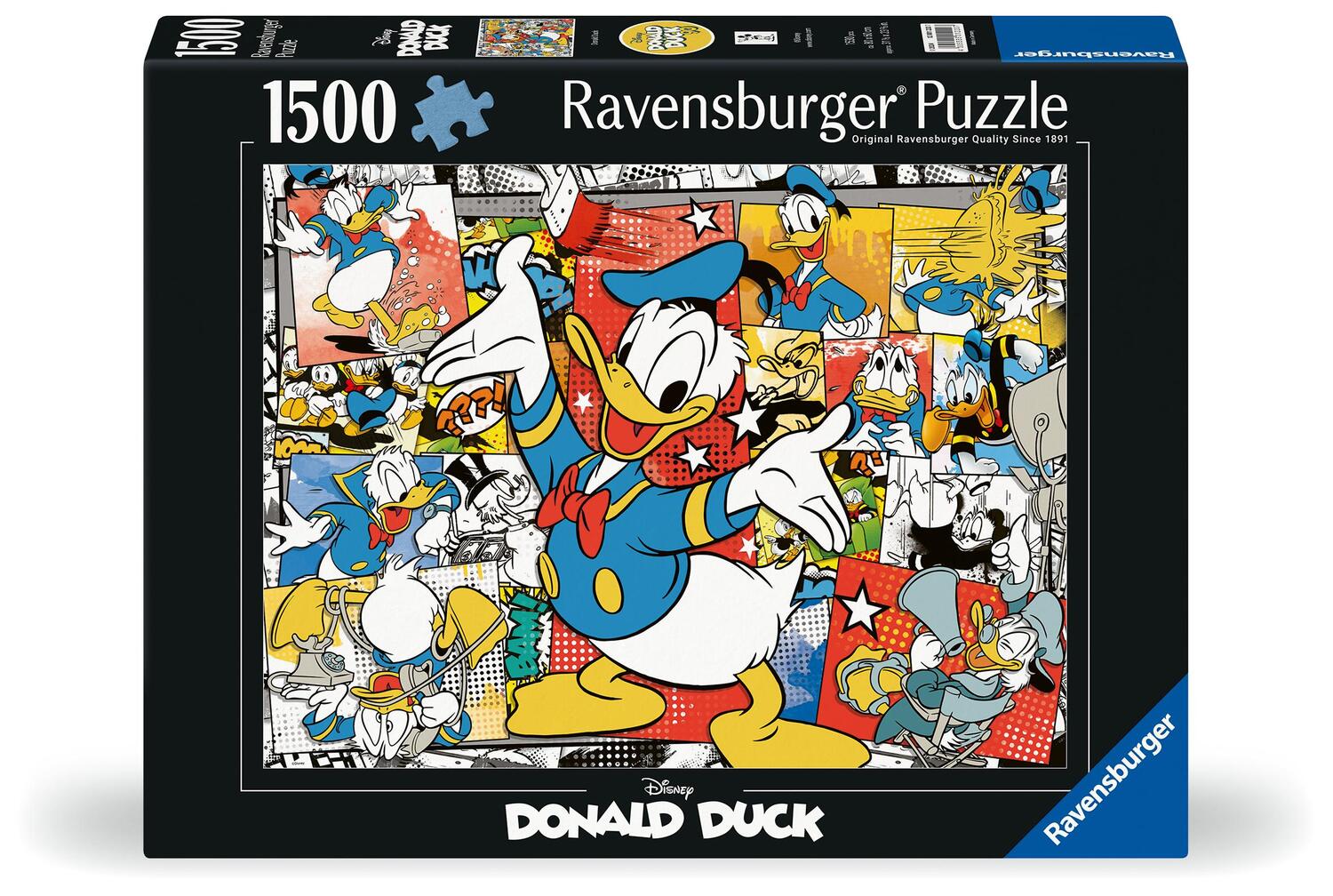 Cover: 4005555012207 | Ravensburger Puzzle 12001220 - Donald Duck - 1500 Teile Disney...