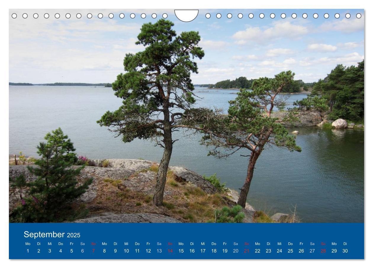 Bild: 9783435614653 | Helsinki im Auge des Fotografen (Wandkalender 2025 DIN A4 quer),...