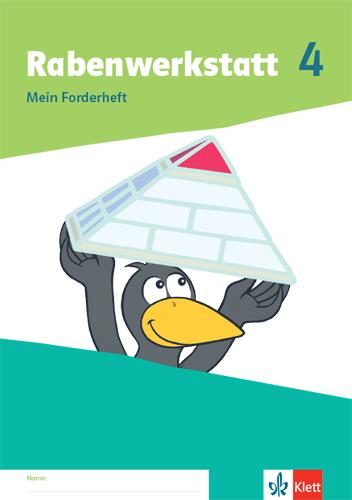 Cover: 9783122536527 | Rabenwerkstatt 4. Mein Forderheft Klasse 4 | Mein Forderheft Klasse 4