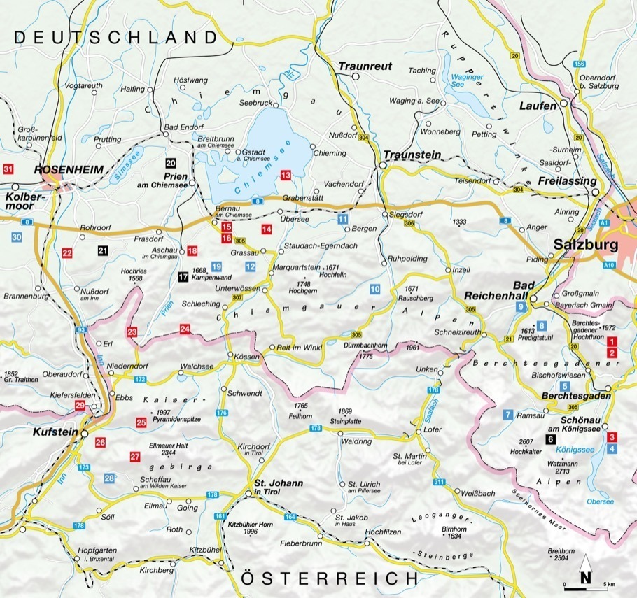 Bild: 9783862467396 | Panoramawege für Senioren Chiemgau, Kaisergebirge und...