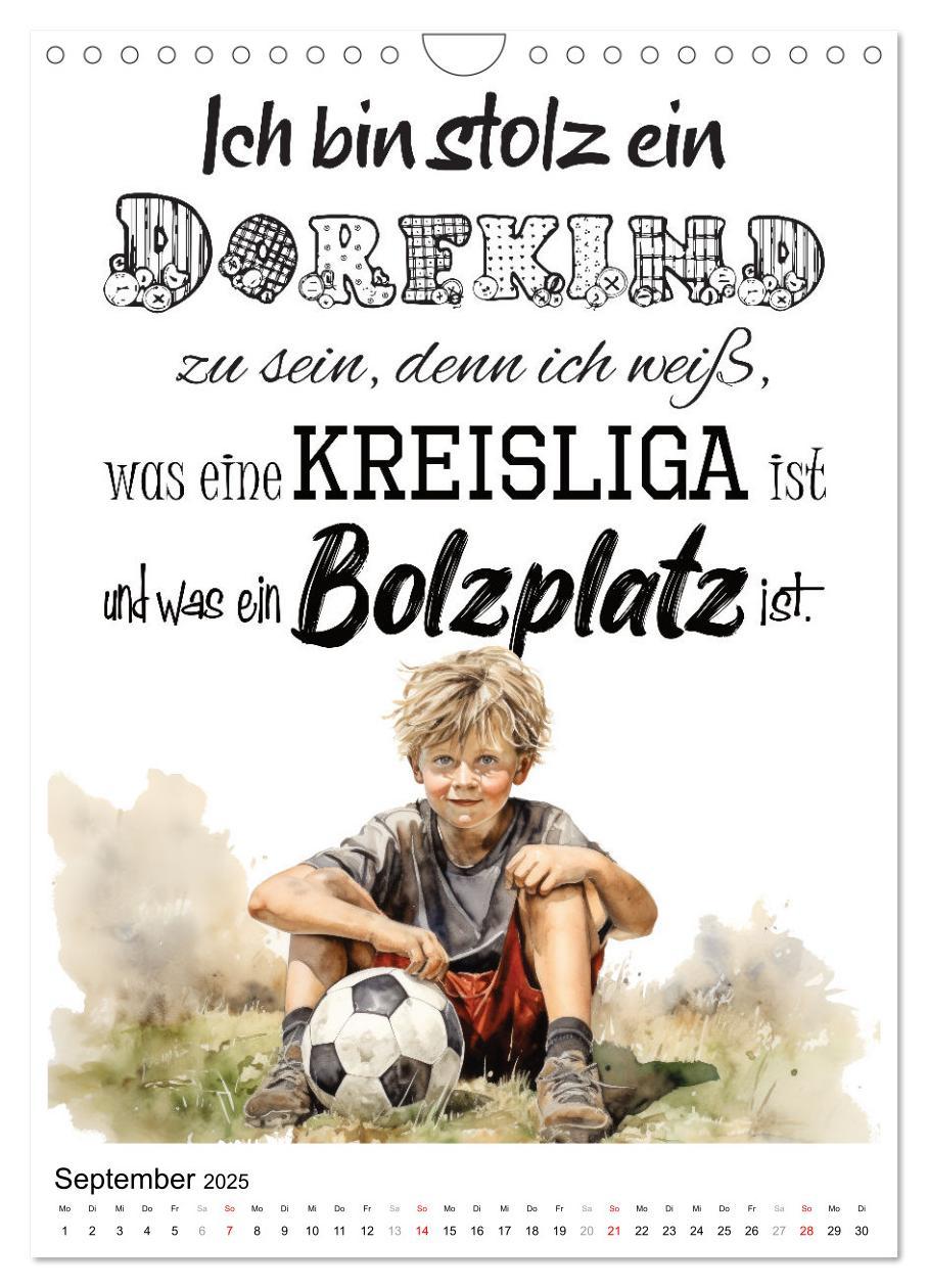 Bild: 9783435850310 | Dorfkinder und stolz darauf (Wandkalender 2025 DIN A4 hoch),...