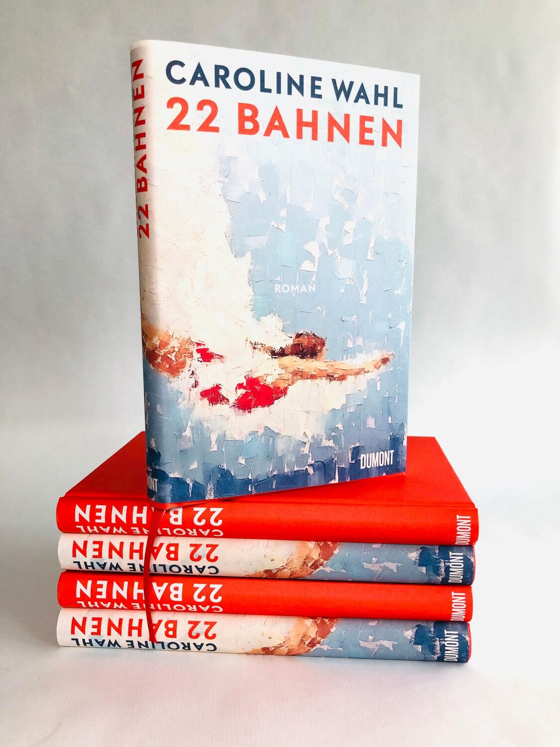 Bild: 9783832168032 | 22 Bahnen | Roman Lieblingsbuch des unabhängigen Buchhandels 2023