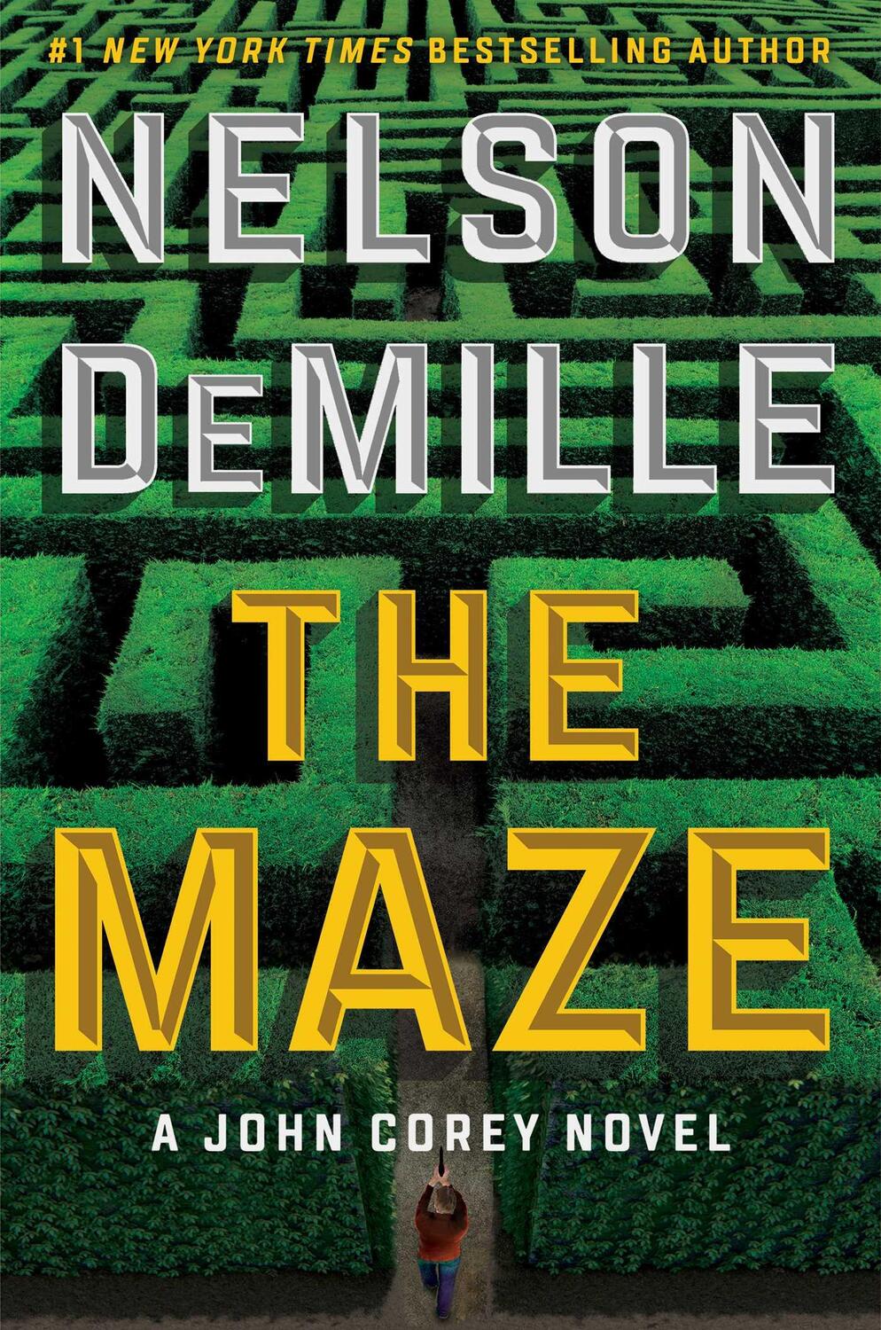 Bild: 9781501101786 | The Maze | Nelson DeMille | Buch | A John Corey Novel | Englisch