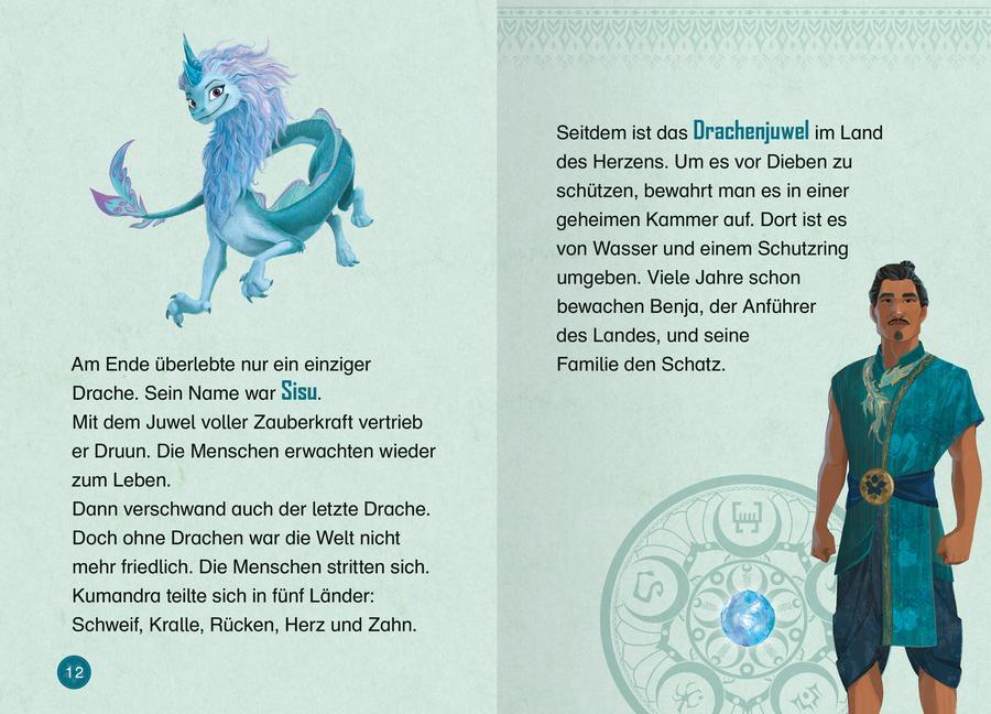 Bild: 9783473491872 | Disney Raya und der letzte Drache - Für Erstleser | Annette Neubauer