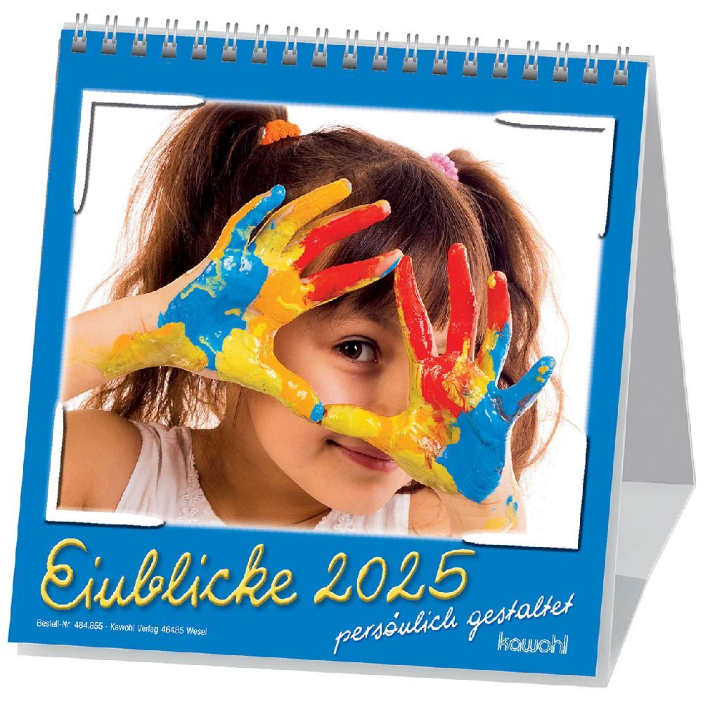 Cover: 9783754885550 | Einblicke 2025 | Kalender zum Selbergestalten | Kalender | 14 S.