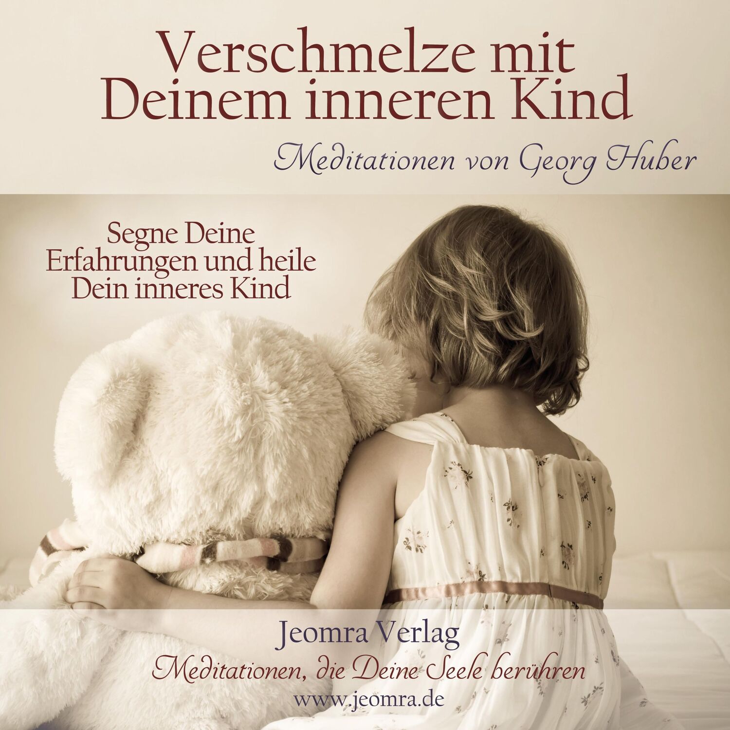 Cover: 9783946064015 | Verschmelze mit Deinem Inneren Kind - Meditations-CD | Georg Huber