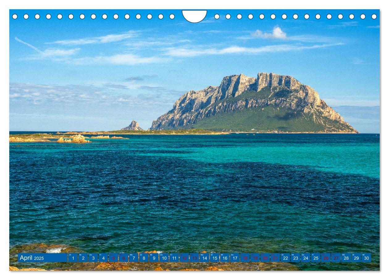 Bild: 9783435001880 | Sardiniens Norden (Wandkalender 2025 DIN A4 quer), CALVENDO...