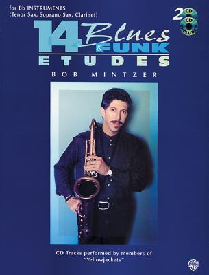 Cover: 9781576235799 | 14 Blues &amp; Funk Etudes 2 | Bob Mintzer | Taschenbuch | Buch + CD