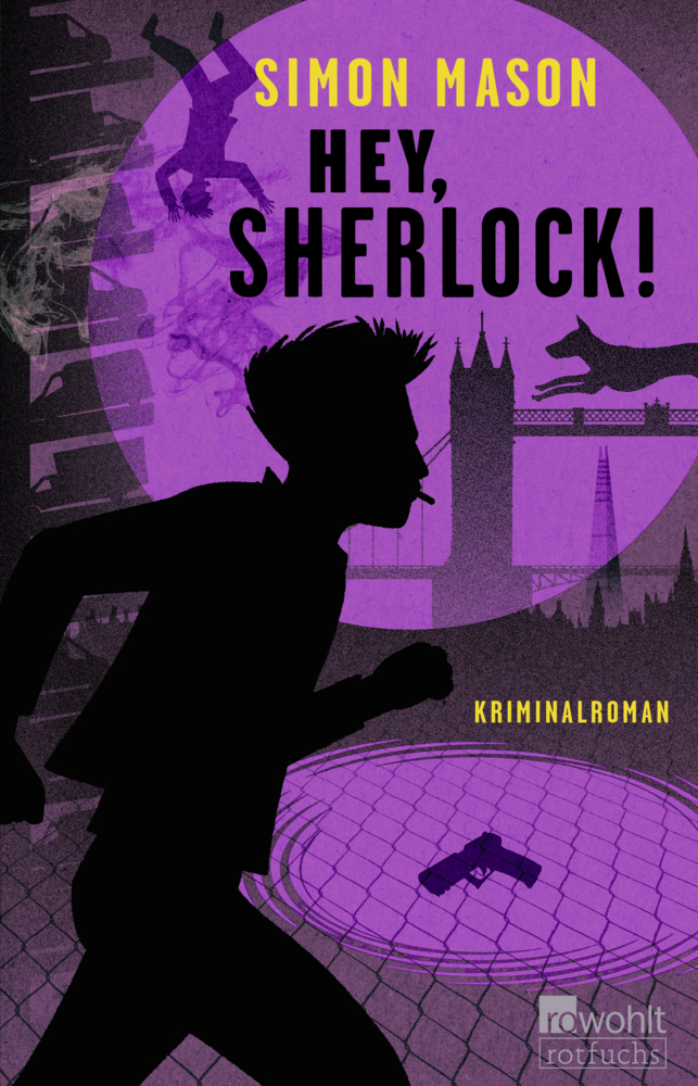 Cover: 9783499001314 | Hey, Sherlock! | Kriminalroman | Simon Mason | Buch | Deutsch | 2020