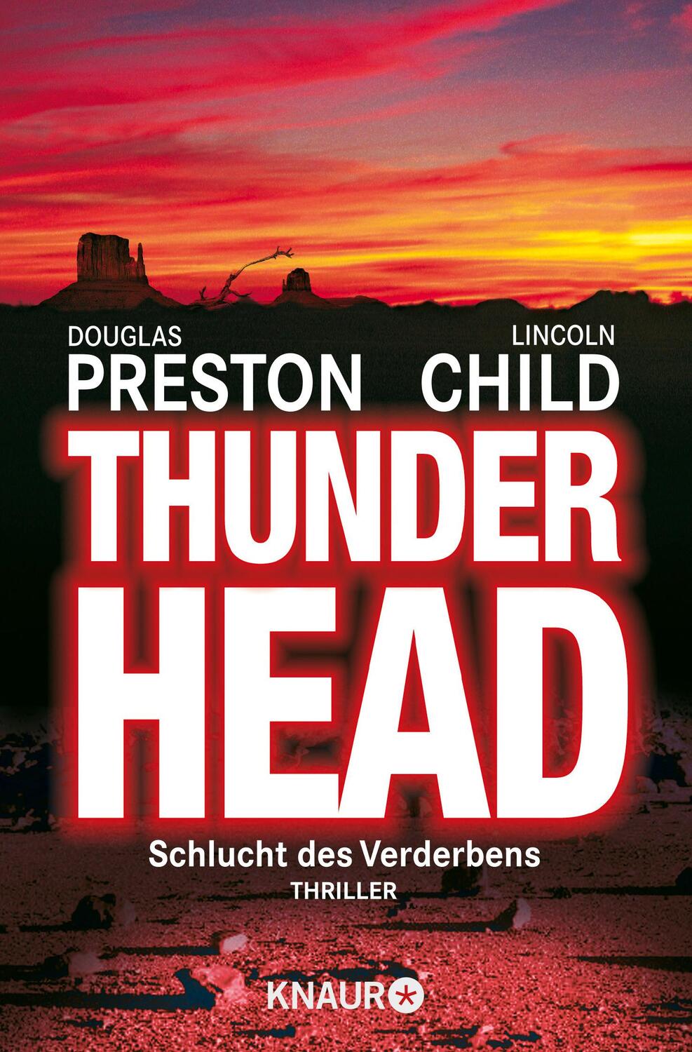 Cover: 9783426621585 | Thunderhead | Douglas Preston (u. a.) | Taschenbuch | 576 S. | Deutsch