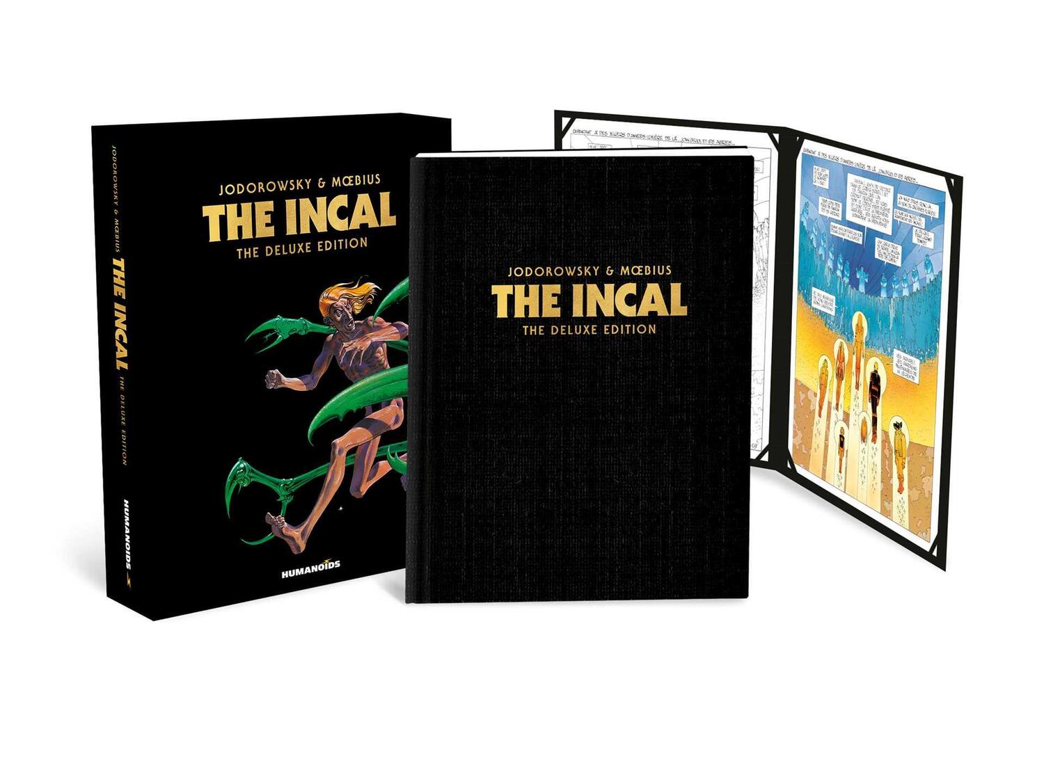 Cover: 9781643375281 | The Incal: The Deluxe Edition | Alejandro Jodorowsky | Taschenbuch