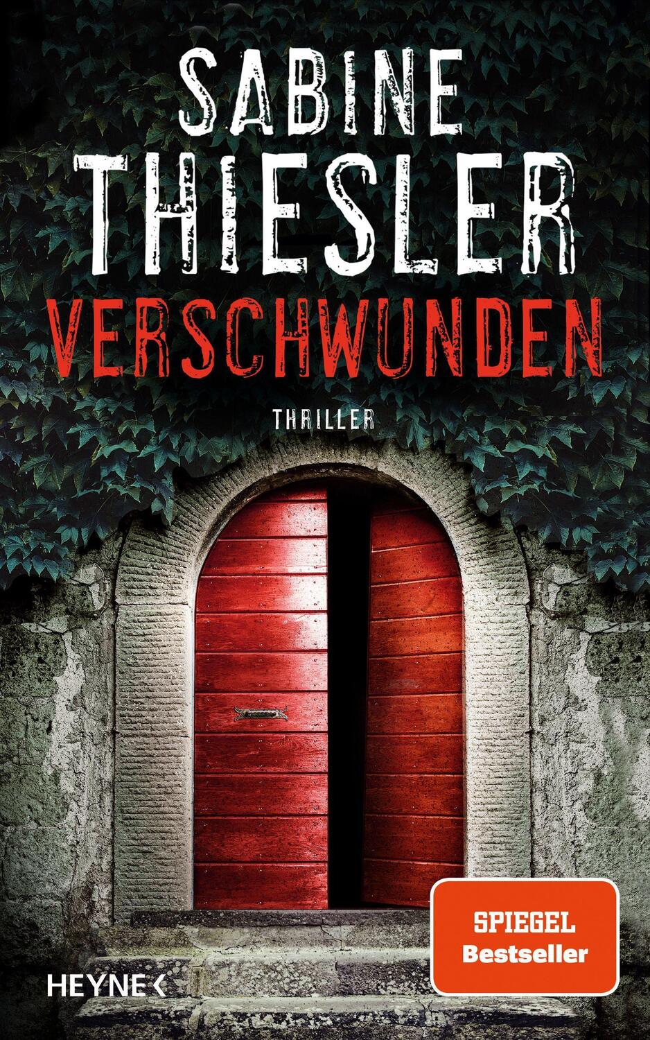 Cover: 9783453273665 | Verschwunden | Thriller | Sabine Thiesler | Buch | Deutsch | 2023