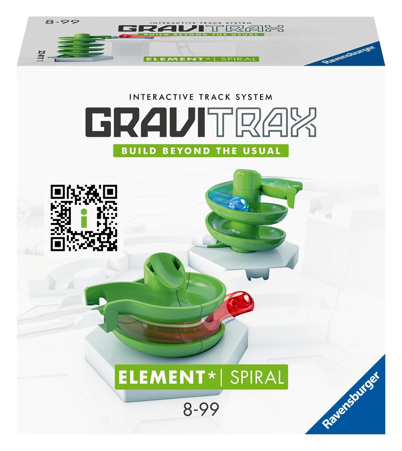 Cover: 4005556224241 | Ravensburger GraviTrax Element Spirale - Zubehör für das...